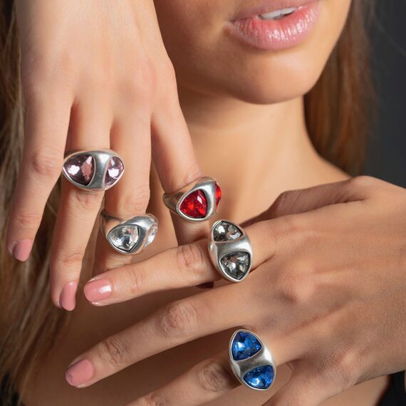 Серебряное кольцо женское Ciclon Majestic, Размер (мм): 17, изображение 2