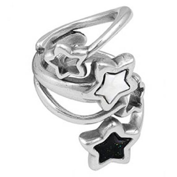Серебряное кольцо женское Ciclon Lluvia de Estrellas