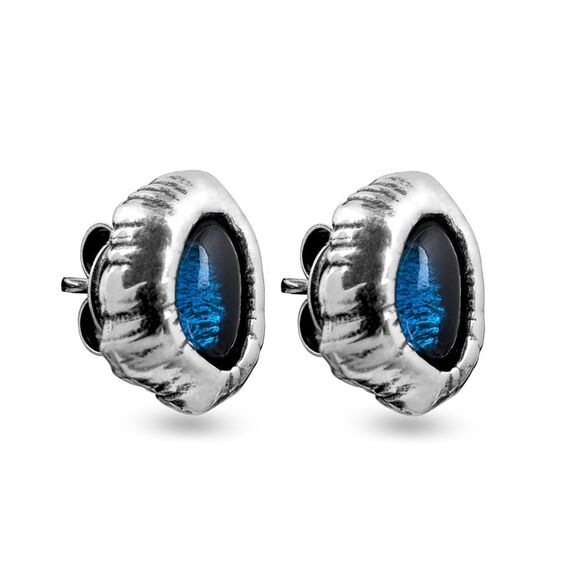 Серебряные серьги с муранским стеклом Ciclon Essentials