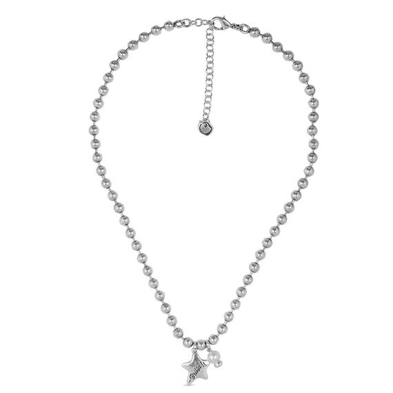 Серебряное колье с муранским стеклом Ciclon Flella