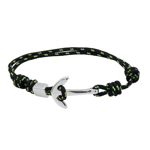 Серебряный браслет на руку Ciclon Anclado