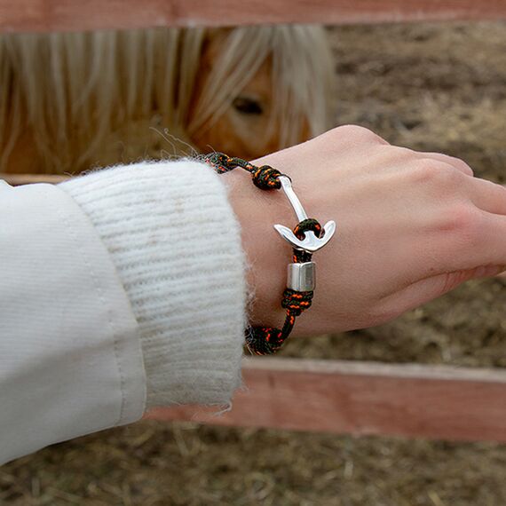 Серебряный браслет на руку Ciclon Anclado, изображение 2