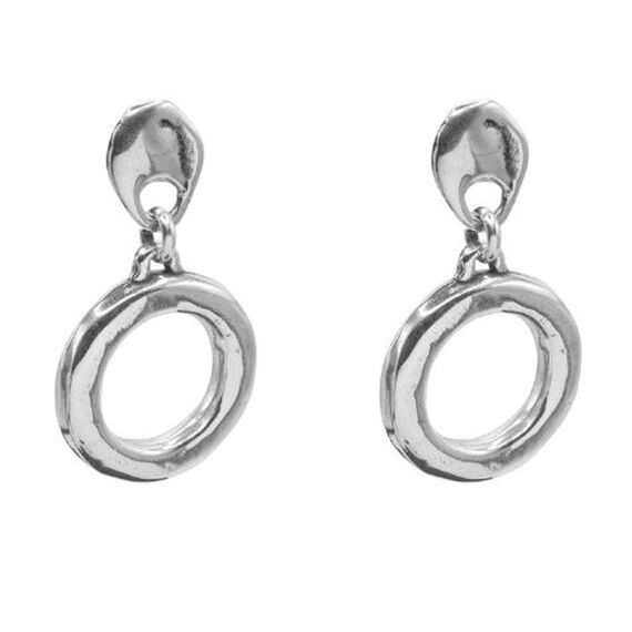 Серебряные серьги женские Ciclon Dalia