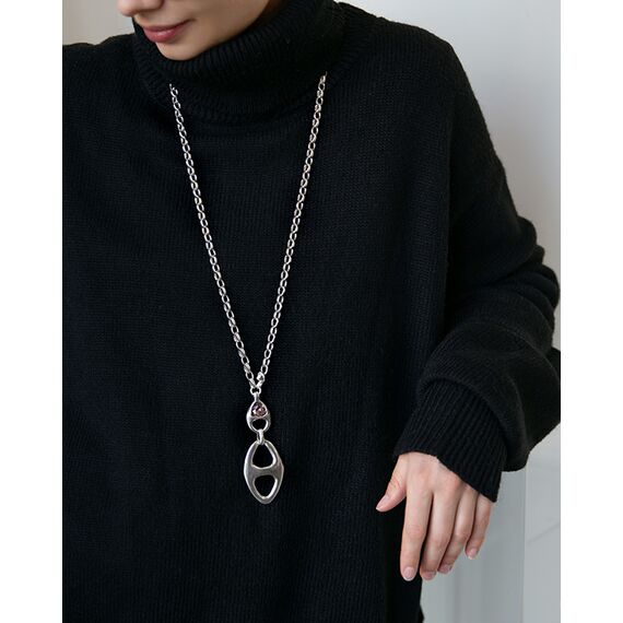 Серебряное колье женское Ciclon Genesis, изображение 2