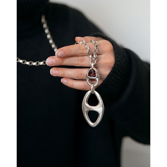 Серебряное колье женское Ciclon Genesis, изображение 3