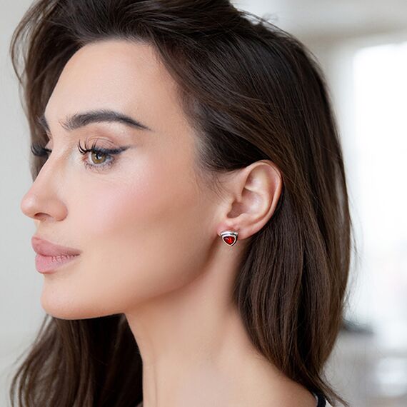 Серебряные серьги женские Ciclon Fortuna, изображение 2