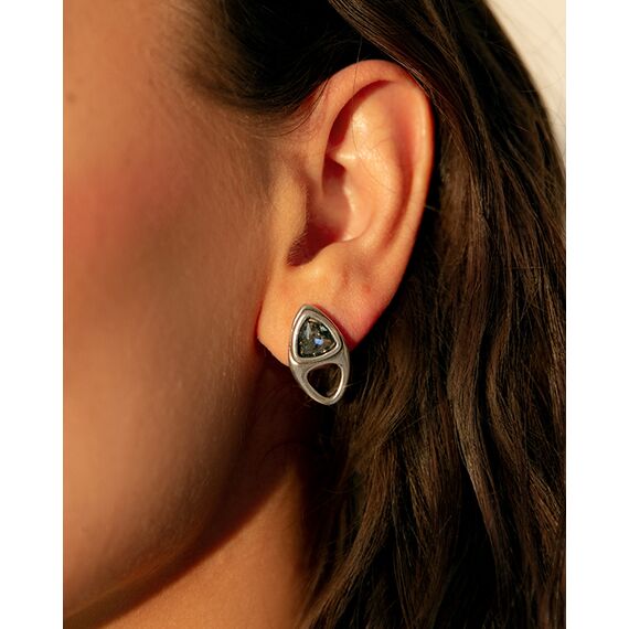 Серебряные серьги женские Ciclon Sunrise, изображение 2