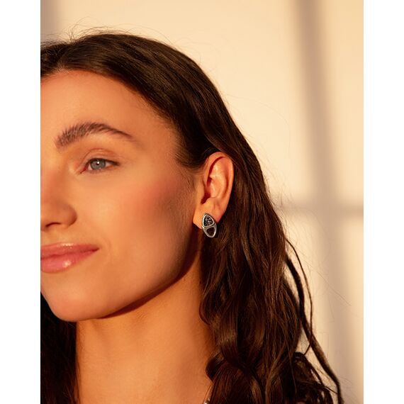 Серебряные серьги женские Ciclon Sunrise, изображение 3