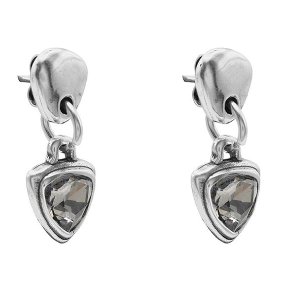 Серебряные серьги женские Ciclon Destiny