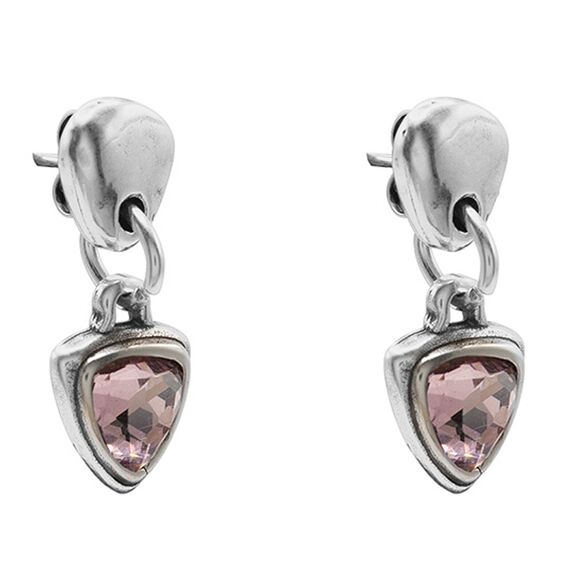 Серебряные серьги женские Ciclon Destiny