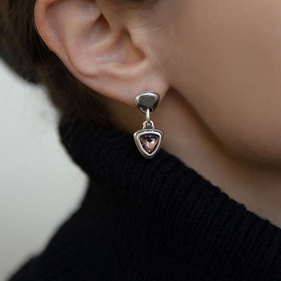 Серебряные серьги женские Ciclon Destiny, изображение 2