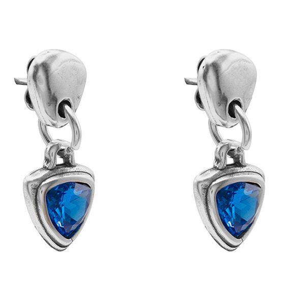 Серебряные серьги женские Ciclon Destiny