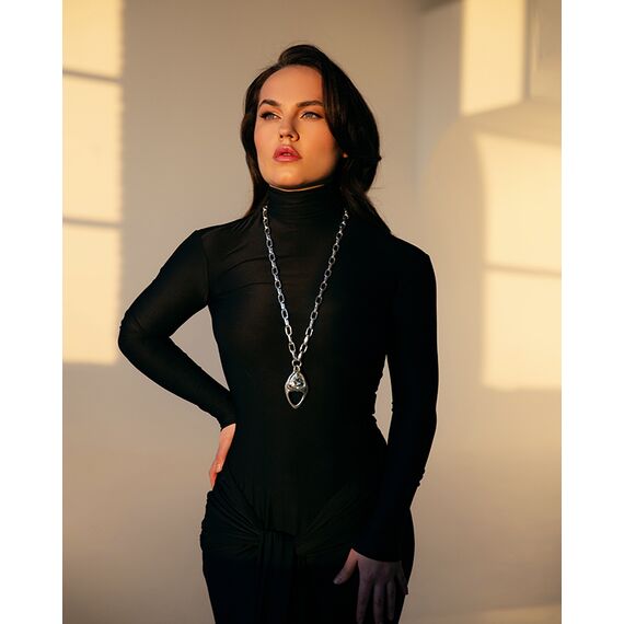 Серебряное колье женское Ciclon Destiny, изображение 4