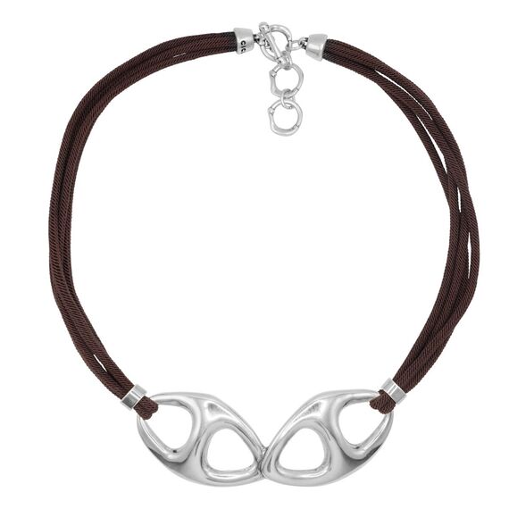 Серебряное колье женское Ciclon Eden