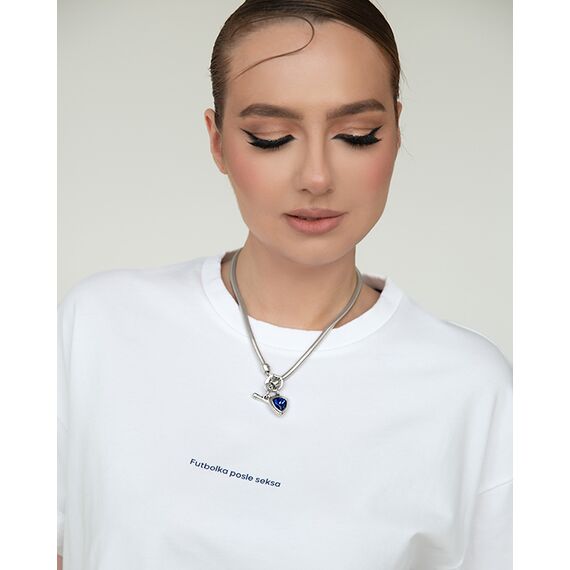 Серебряное колье женское Ciclon Majestic, изображение 2