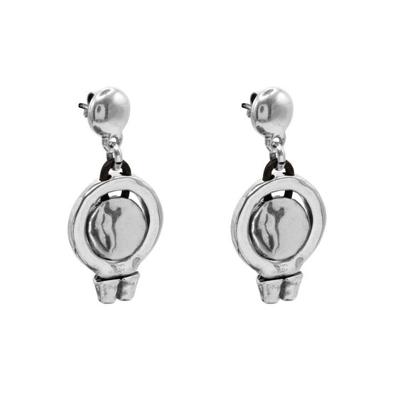 Серебряные серьги женские Ciclon Nora