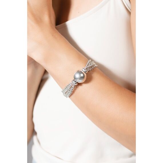 Серебряный браслет женский Ciclon Spheric, изображение 2