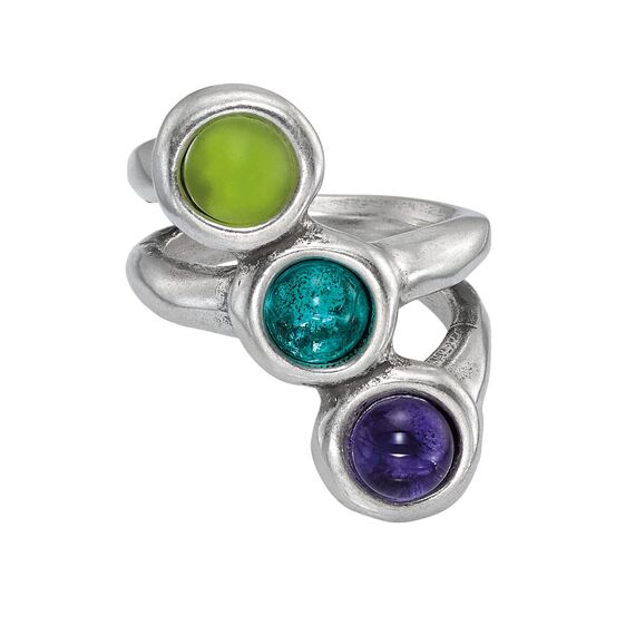 Кольцо Super-Ego с серебром