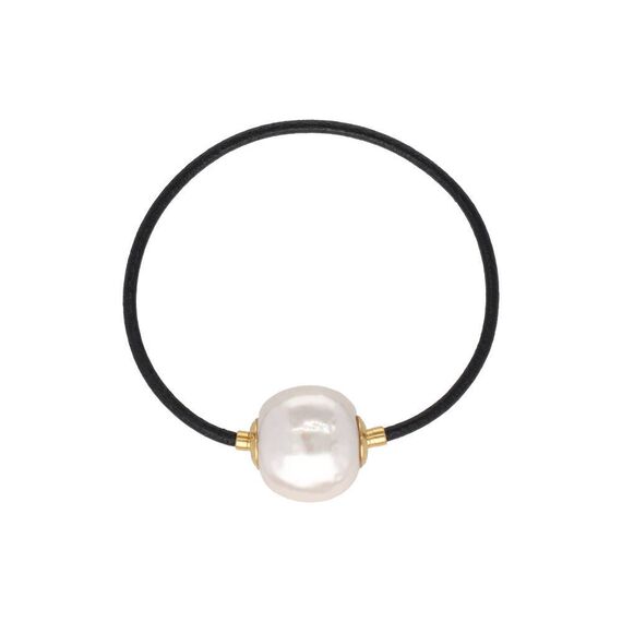 Золотая подвеска с жемчугом Majorica Zindis, изображение 2