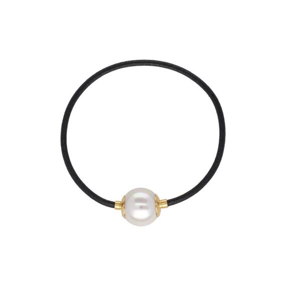 Золотая подвеска с жемчугом Majorica Zindis, изображение 3