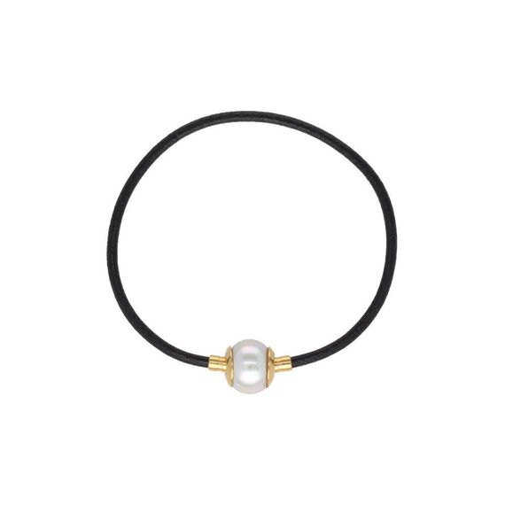 Золотая подвеска с жемчугом Majorica Zindis, изображение 4