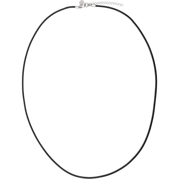 Кожаный шнурок на шею черный Majorica Cordones De Cuero, изображение 2