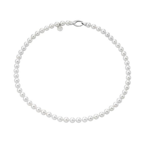 Колье из органического жемчуга  Classic Majorica