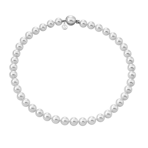 Колье из органического жемчуга Classic Majorica