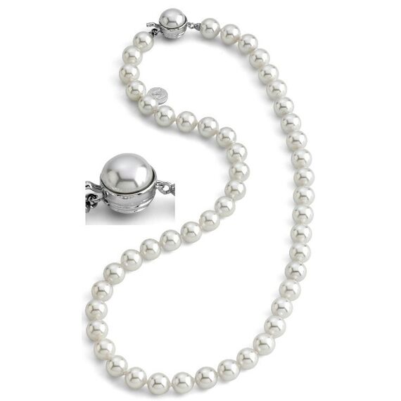 Колье из органического жемчуга Classic Majorica, изображение 3