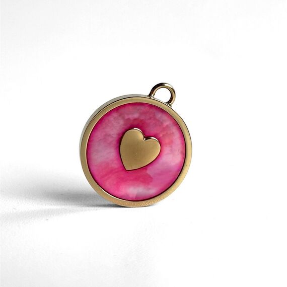 Золотая подвеска Majorica Symbols, изображение 3