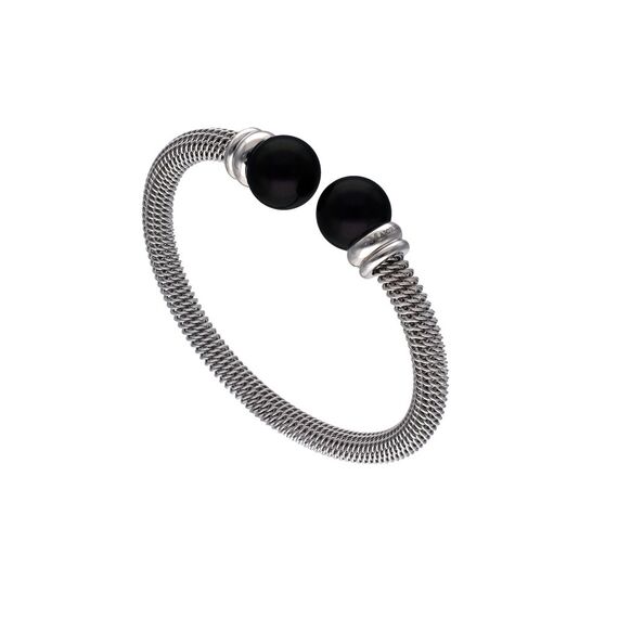 Серебряный браслет с жемчугом Majorica Tender, изображение 2