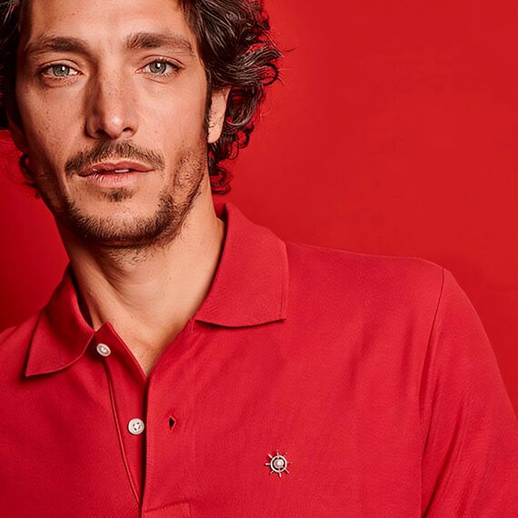 Серебряная брошь с жемчугом Majorica Le Club, изображение 4