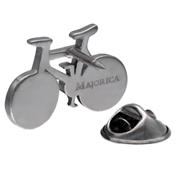 Серебряная брошь с жемчугом Majorica Le Club, изображение 2