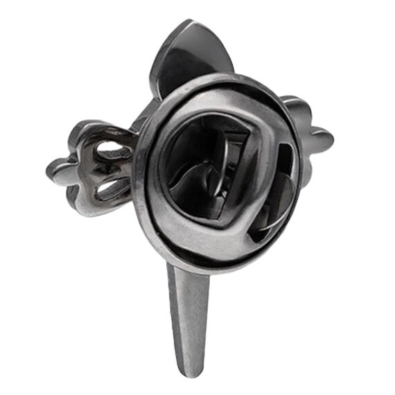 Серебряная брошь с жемчугом Majorica Le Club, изображение 2