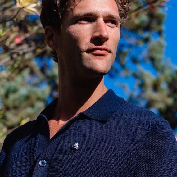 Серебряная брошь с жемчугом Majorica Le Club, изображение 4