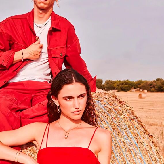 Золотая подвеска с жемчугом Majorica Atenea, изображение 5