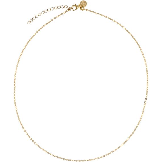 Золотая цепочка женская Majorica Chains, изображение 2