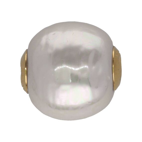 Золотая подвеска с жемчугом Majorica Zindis