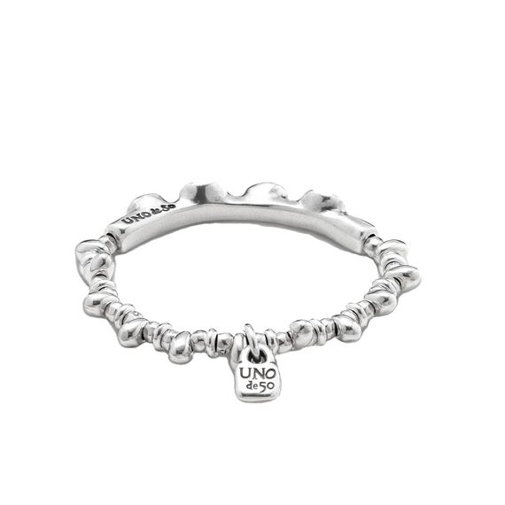 Серебряный браслет с кристаллами Сваровски Надежда UNOde50 Hope, изображение 2