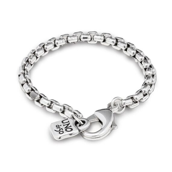 Серебряный браслет мужской UNOde50 Pluton