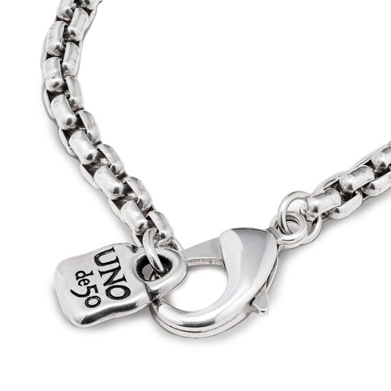 Серебряный браслет мужской UNOde50 Pluton, изображение 3