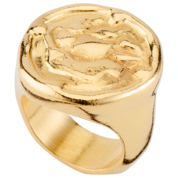 Золотое кольцо женское UNOde50 Navy