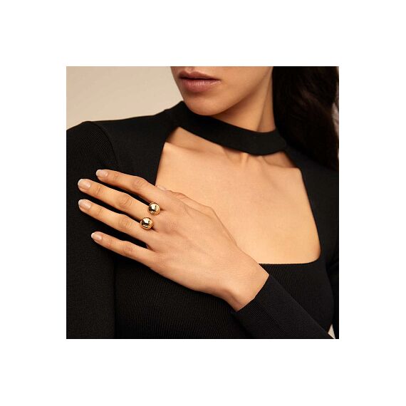 Золотое кольцо женское Дзен UNOde50 Zen, Размер (мм): 16,3-16,7, изображение 5