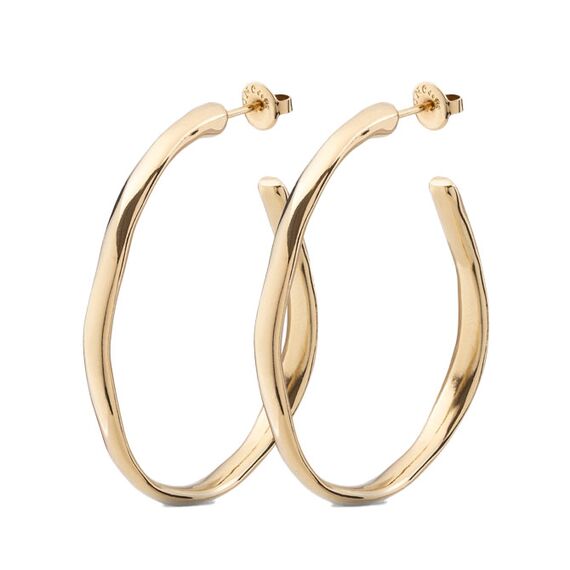 Золотые серьги женские Оммм... UNOde50 Ohmmm…