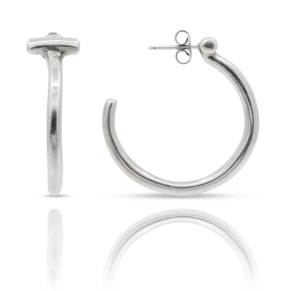 Серебряные серьги женские Заряженный UNOde50 It's Electrifying, изображение 4