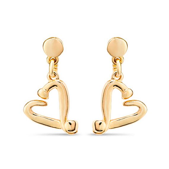Золотые серьги женские UNOde50 One Love