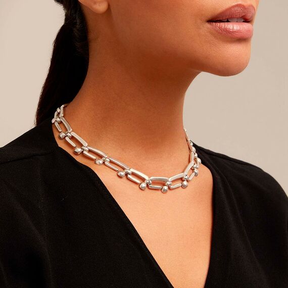 Ожерелье женское серебряное UNOde50 Unusual, изображение 5