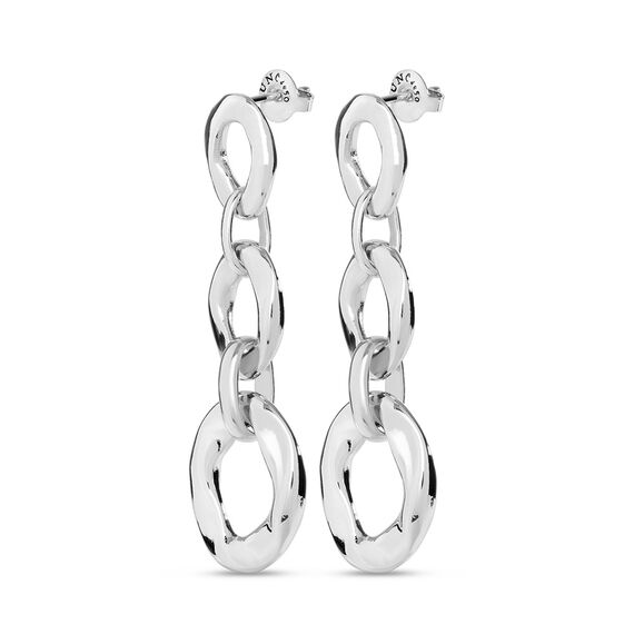 Серебряные серьги женские UNOde50 Yolo, изображение 2