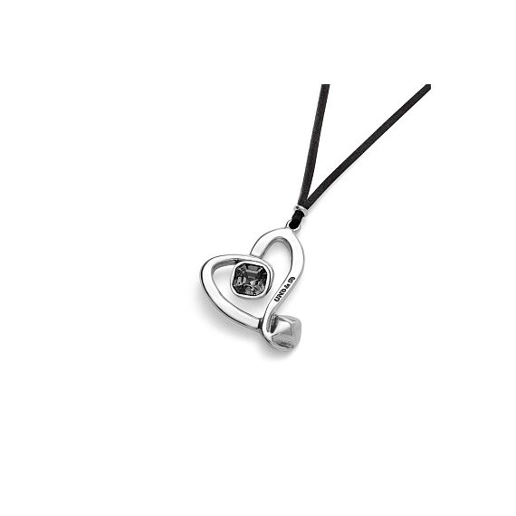 Серебряное ожерелье с кристаллом Сваровски UNOde50 Ser Expresiva, изображение 3