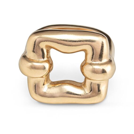 Золотое кольцо женское Роковая женщина UNOde50 Femme Fatale, Размер (мм): 19,1-19,5, изображение 2